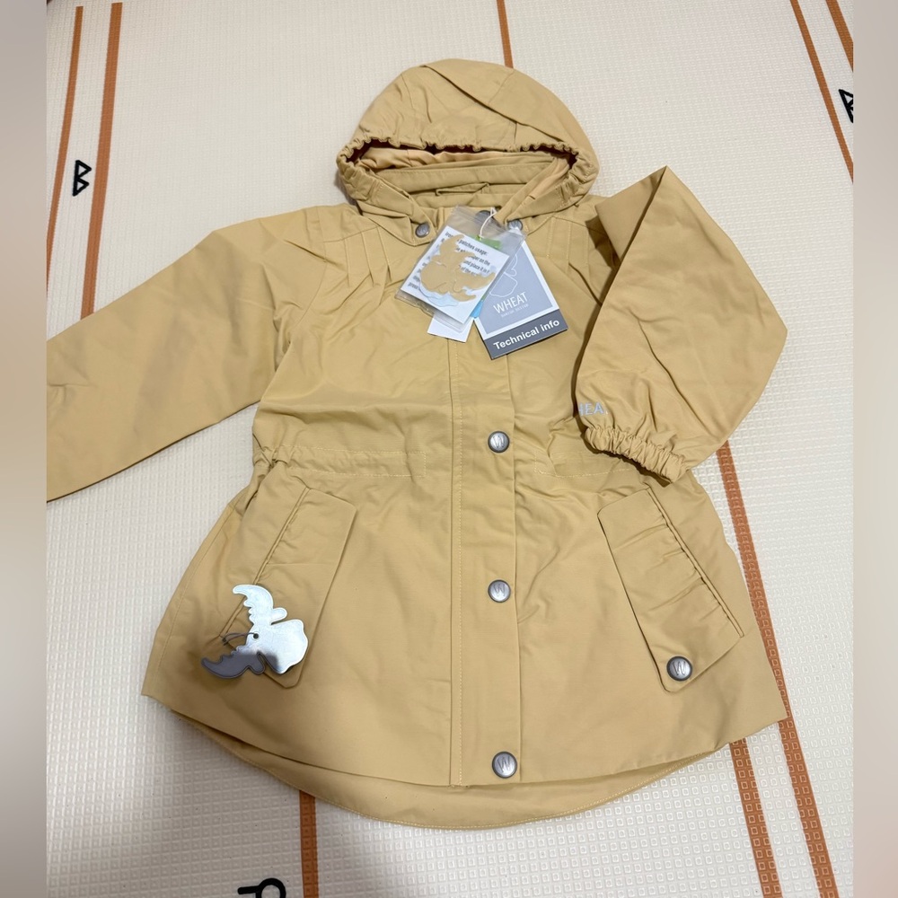 Jacket Cornelia - yellow size 3Y